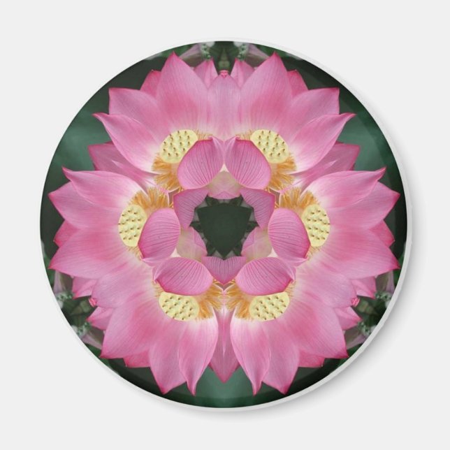 Íman Lotus Starburst (Frente)
