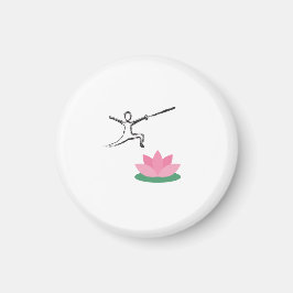 Íman Lotus & Swordmaster Magnet