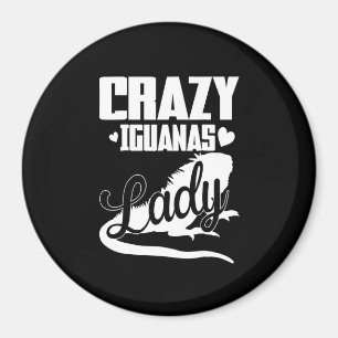 Íman Louca Iguana Lady