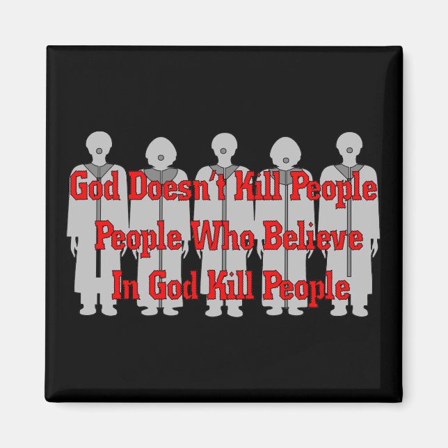 Íman Loucas Religiosas (Frente)