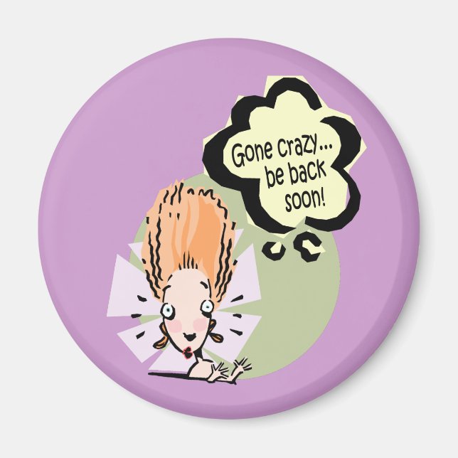 Íman Louco (Frente)