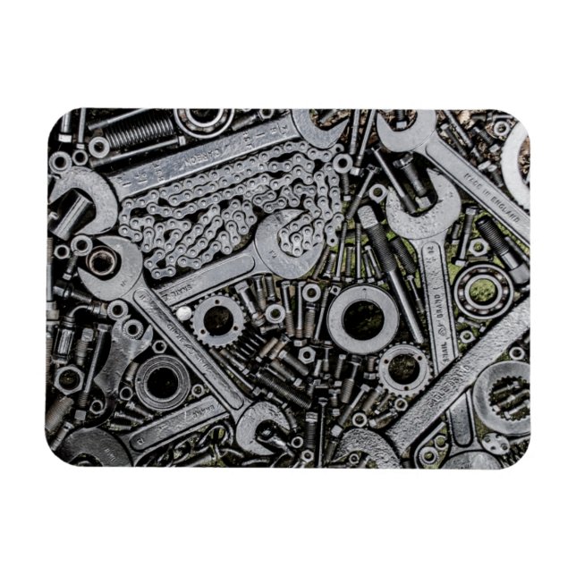 Íman Loucos e parafusos (Horizontal)