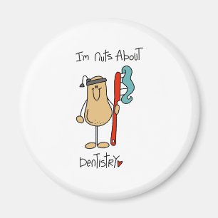 Íman Loucos sobre a odontologia