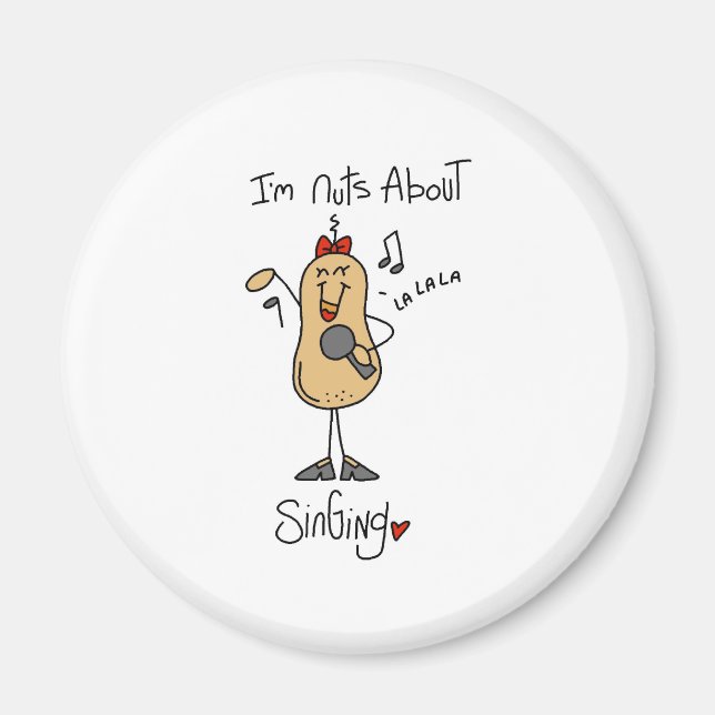 Íman Loucos sobre cantar (Frente)