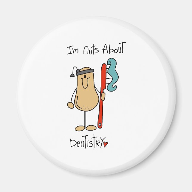 Íman Loucos Sobre Odontologia (Frente)