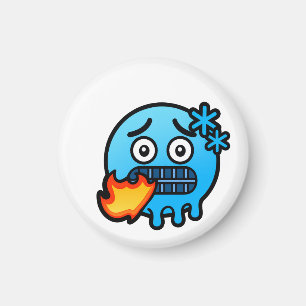 Íman Loucura de Emoji
