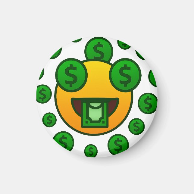 Íman Loucura de Emoji (Frente)
