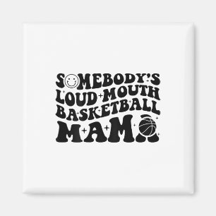 Íman Loud Mouth Sketll Mama Retro Wavy Groov