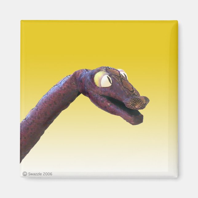 Íman Louie, o Cobra Magnet (Frente)