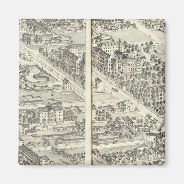 Íman Louis, Missouri 14 (Frente)