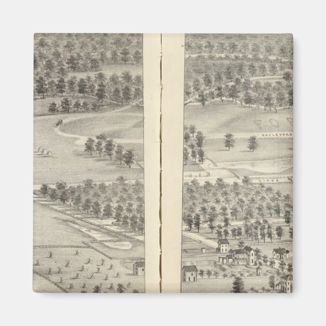 Íman Louis, Missouri 22 (Frente)