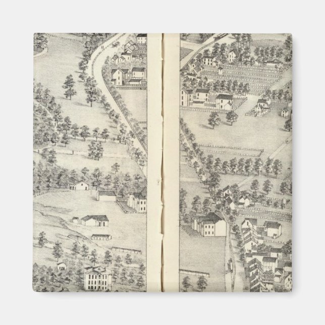 Íman Louis, Missouri 25 (Frente)