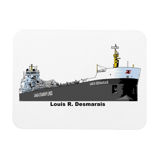 Íman Louis R. Desmarais (Horizontal)