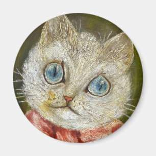 Íman Louis Wain cat