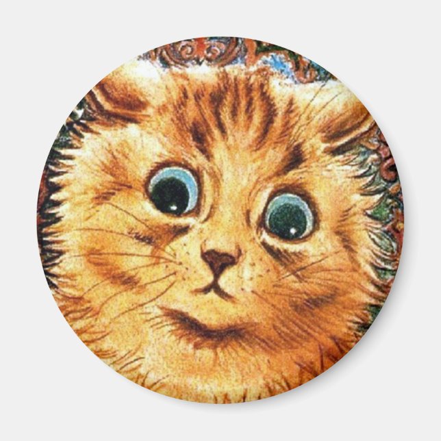 Íman Louis Wain cat (Frente)