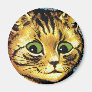 Íman Louis Wain cat Magnet