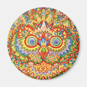 Íman Louis Wain cat Magnet