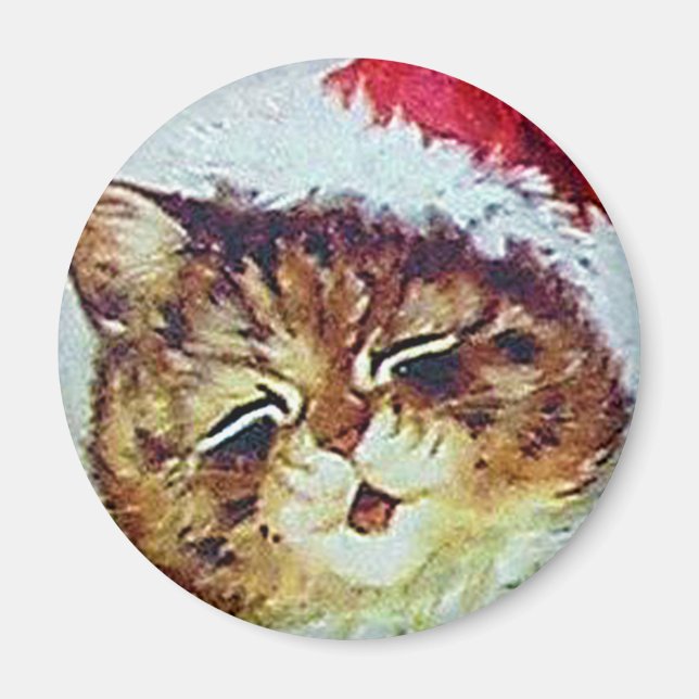 Íman Louis Wain cat Magnet (Frente)