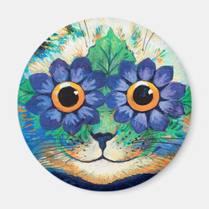 Íman Louis Wain cat Magnet
