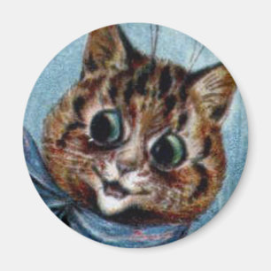 Íman Louis Wain cat Magnet