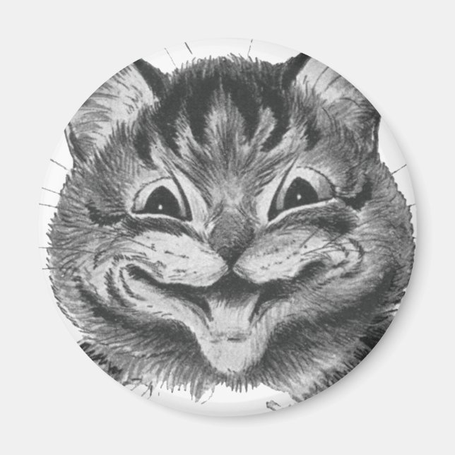Íman Louis Wain cat Magnet (Frente)