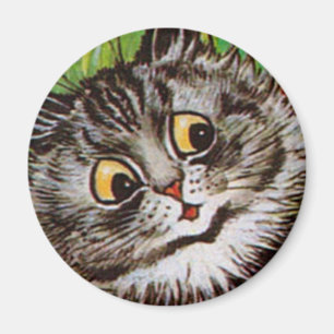 Íman Louis Wain cat Magnet