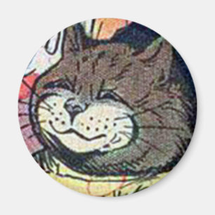 Íman Louis Wain cat Magnet
