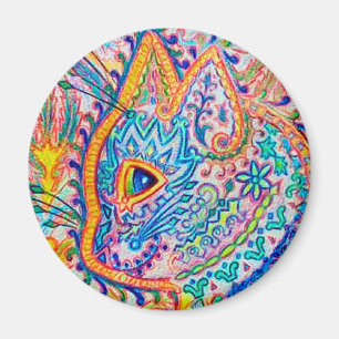 Íman Louis Wain cat Magnet
