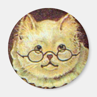 Íman Louis Wain cat Magnet
