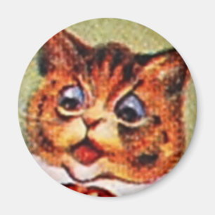 Íman Louis Wain cat Magnet