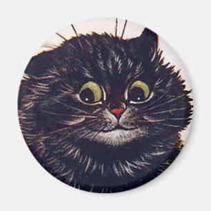 Íman Louis Wain cat Magnet