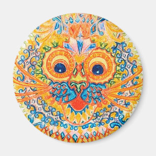 Íman Louis Wain cat Magnet