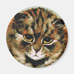 Íman Louis Wain cat Magnet