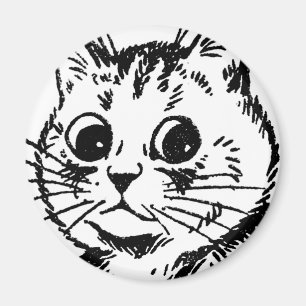Íman Louis Wain cat Magnet