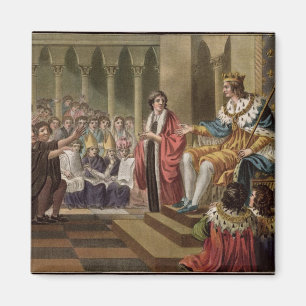 Íman Louis XII (1462-1515) declarou o pai do Peopl