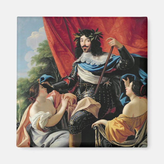 Íman Louis XIII (Frente)