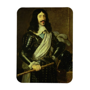 Íman Louis XIII (1601-43) (óleo em canvas)