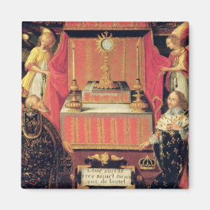 Íman Louis XIII Anne do Infanta de Áustria da espanha