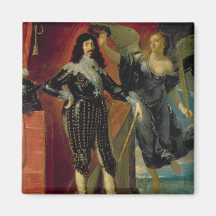 Íman Louis XIII coroado pela vitória, 1635