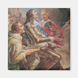 Íman Louis XIII que dedicam a igreja de Notre-Dame