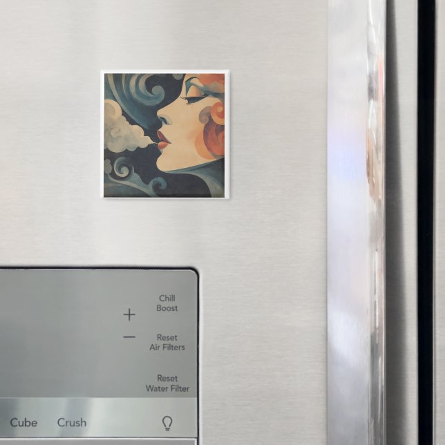 Íman Louise Magnet (In Situ (Fridge))