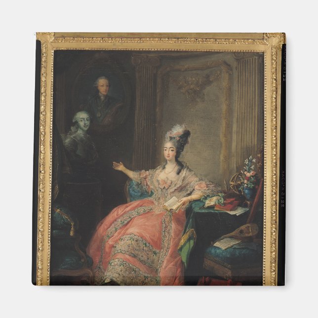 Íman Louise Marie Josephine de Savoy (Frente)