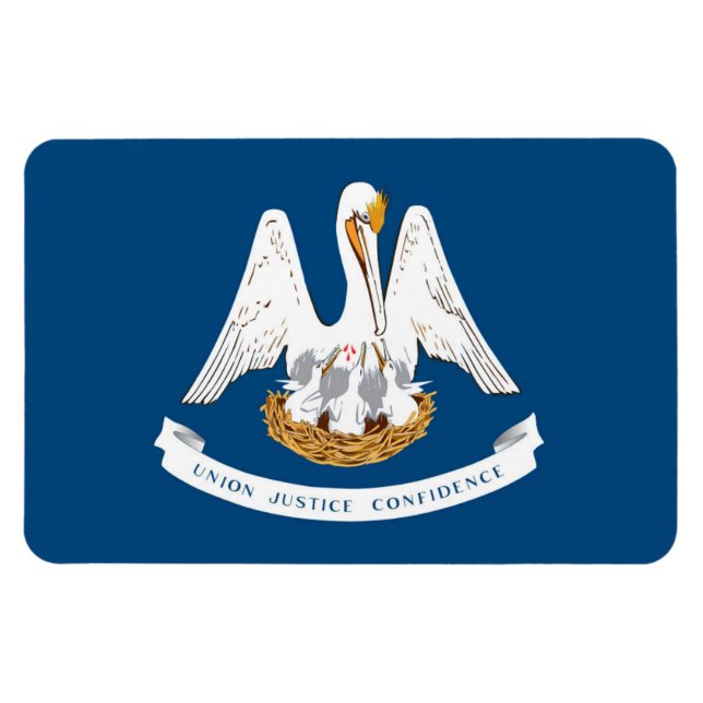 Íman Louisiana (Horizontal)