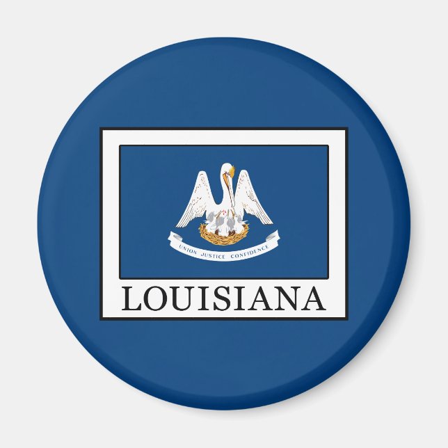 Íman Louisiana (Frente)