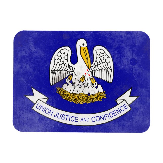 Íman Louisiana (Horizontal)