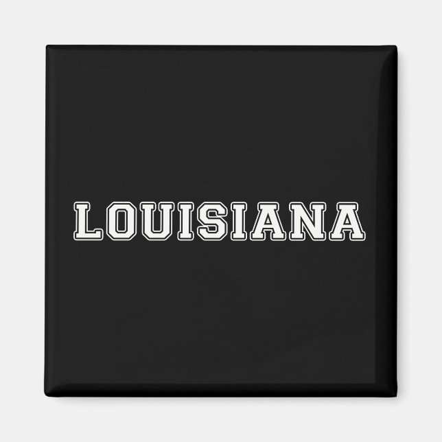 Íman Louisiana (Frente)