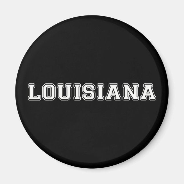 Íman Louisiana (Frente)