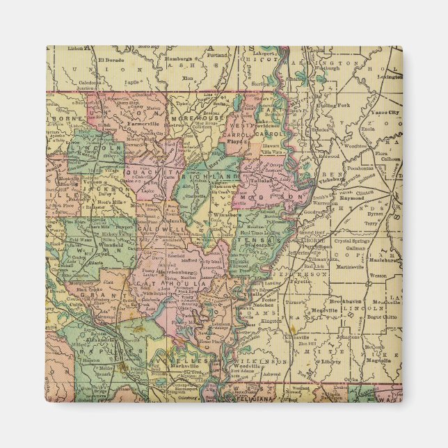 Íman Louisiana 10 (Frente)