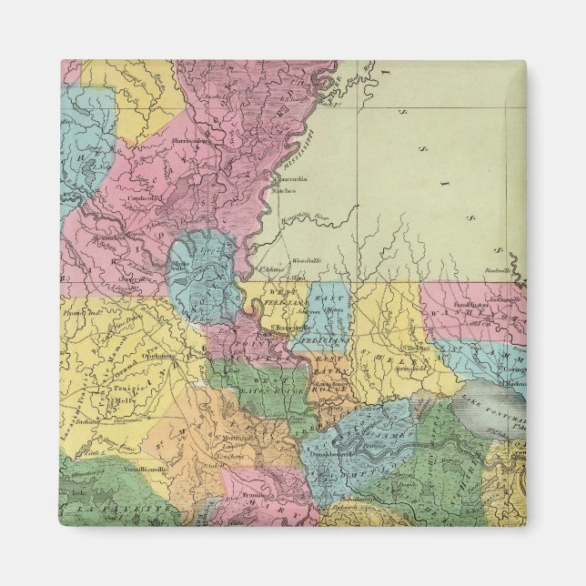 Íman Louisiana 10 (Frente)