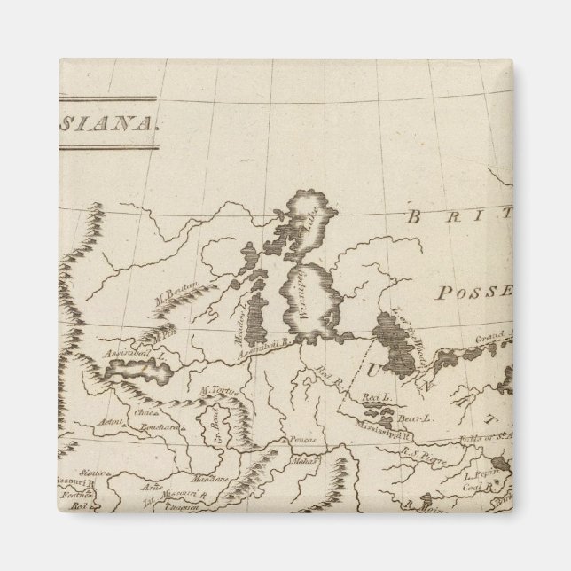 Íman Louisiana 4 (Frente)